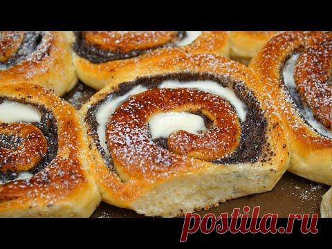 НЕ ПРОСТО БУЛОЧКИ, а НАСТОЯЩИЙ ДЕСЕРТ! Рецепт булочек к чаю | Кулинарим с Таней