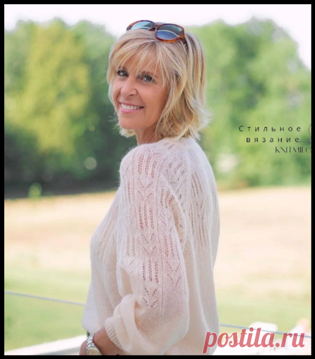 Стильные и яркие образы вязаных изделий от супер-модной бабушки Софи Ван де Вивер!