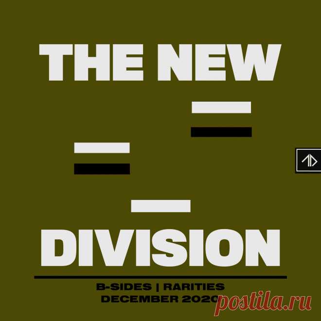 The New Division - B-Sides & Rarities (EP) (2020) 320kbps / FLAC