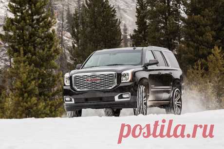 GMC Yukon Denali - Большой черный джип | Заметки про интересные автомобили | Яндекс Дзен