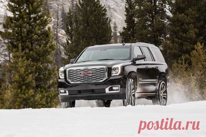 GMC Yukon Denali - Большой черный джип | Заметки про интересные автомобили | Яндекс Дзен