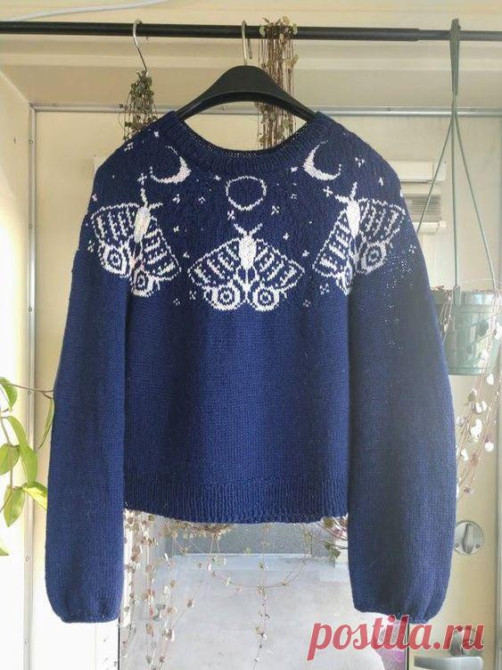 Свитер с главным врагом. ПостИроничный свитер с главным врагом шерсти:)