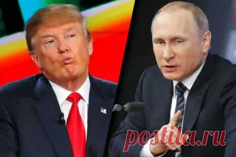 Путин спасает Трампа от путча. Зачем, - спросите у Эрдогана...