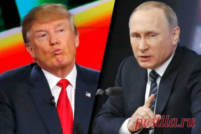 Путин спасает Трампа от путча. Зачем, - спросите у Эрдогана...