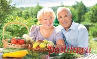 Диета от старости и полезные продукты замедлят старение