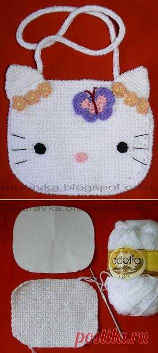 Сумочка Hello Kitty Мастер-класс