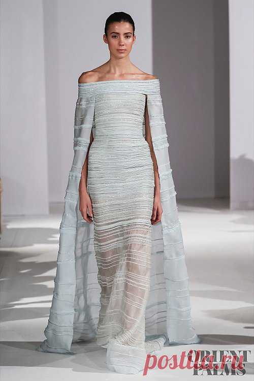 Couture Célia Kritharioti Spring-summer 2017 — Модно / Nemodno