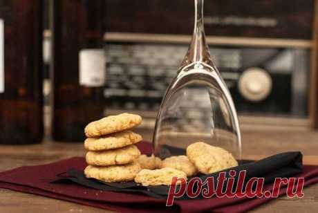 Сырное печенье