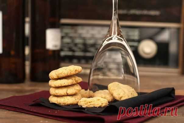 Сырное печенье