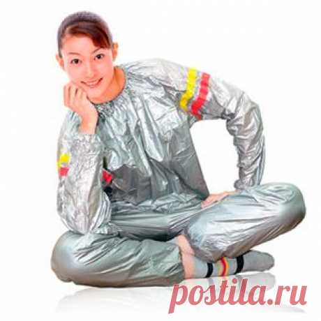 Костюм-сауна для снижения веса «EXERCISE SUIT» купить в