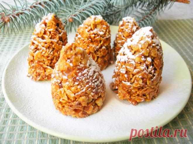 Новогодний десерт 