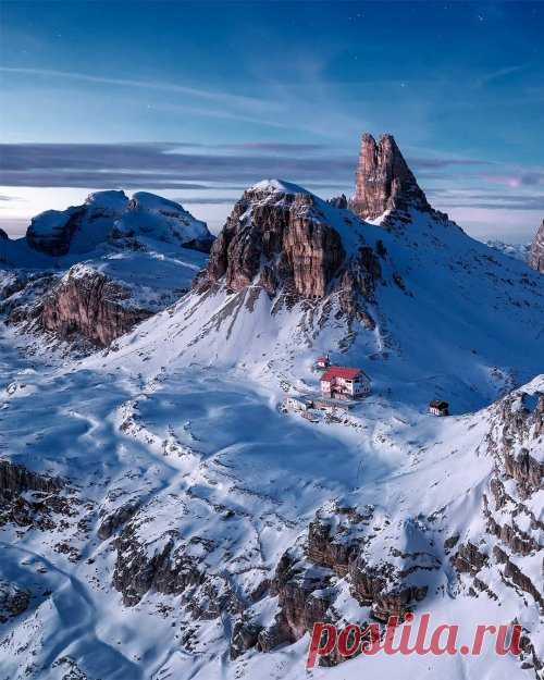 Захватывающая красота Альп в фотографиях Лукаса Фурлана