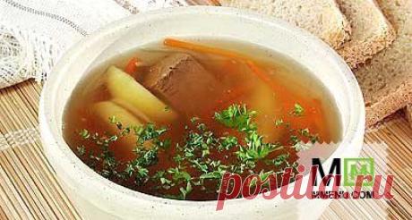 Суп картофельный с мясом по-татарски - кулинарный рецепт. Миллион Меню