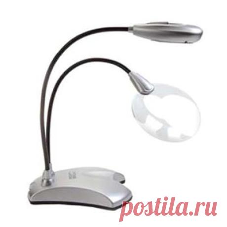 Купить GC.63422 MIGHTY BRIGHT Лампа с 6-ю светодиодами и лупой 3 256 руб.
