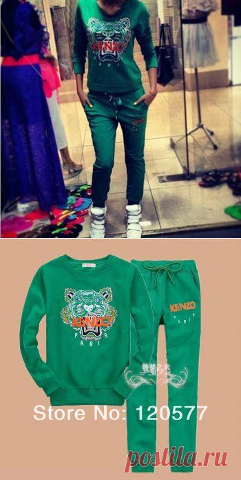 Бесплатные глава свитер модели доставка горячей Tiger костюм женские осенние европейские брюки ноги Вэй брюки вышитые куртки с длинными рукавами, принадлежащий категории Толстовки и кофты и относящийся к Одежда и аксессуары на сайте AliExpress.com