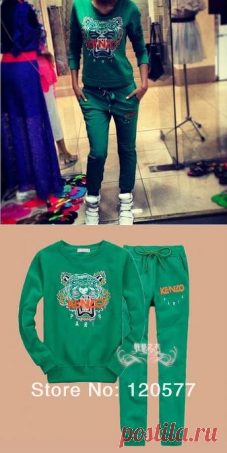 Бесплатные глава свитер модели доставка горячей Tiger костюм женские осенние европейские брюки ноги Вэй брюки вышитые куртки с длинными рукавами, принадлежащий категории Толстовки и кофты и относящийся к Одежда и аксессуары на сайте AliExpress.com