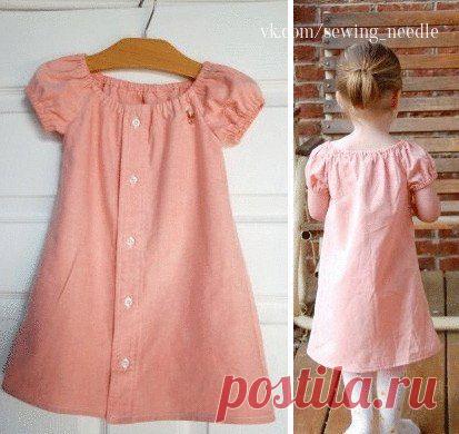 Переделки из мужской рубашки...