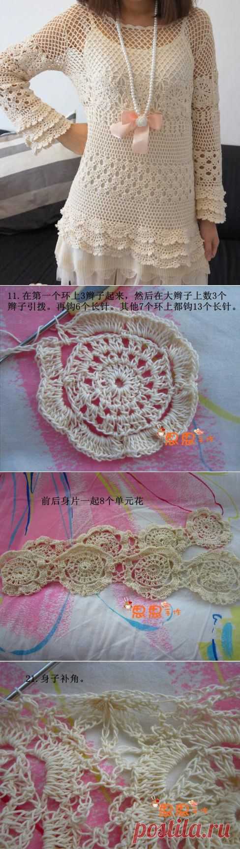 Платье-туника