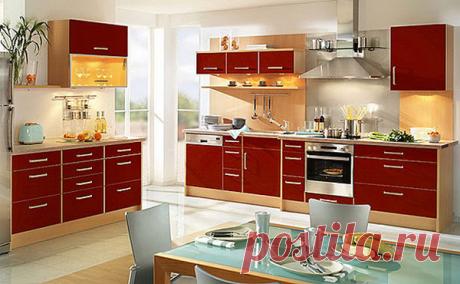 Особенности дизайна кухонных шкафов | Роскошь и уют