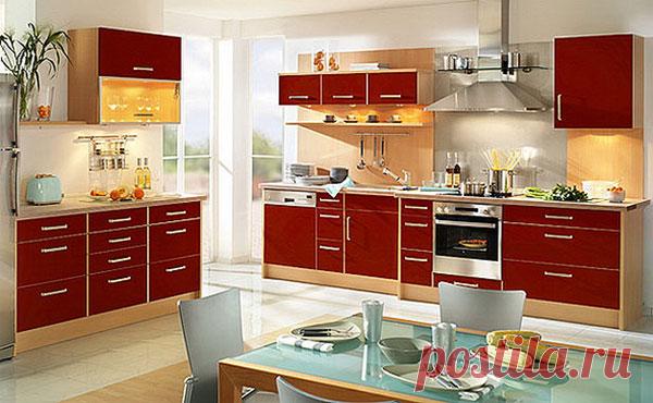 Особенности дизайна кухонных шкафов | Роскошь и уют