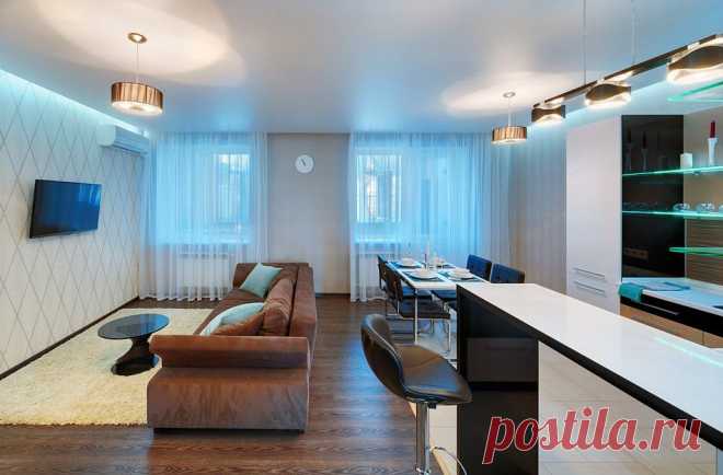 Интерьер недели: функциональный минимализм для отъявленного холостяка