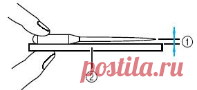 Как подобрать иглу, ткань и нитки для швейной машины - Форум