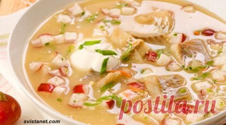 Окрошка рыбная