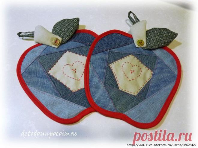 В копилку джинсовых идей..