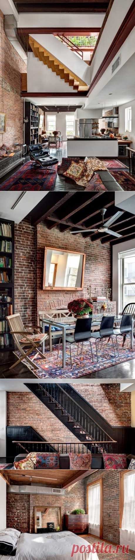 Лофт в Бруклине