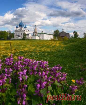 Су́здаль, Россия
Автор фото: Дмитрий Мартыненко.