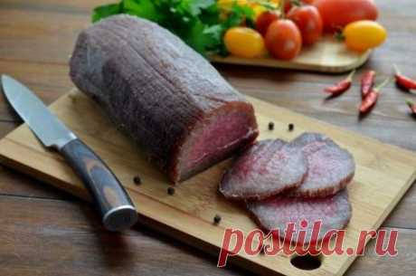 Рецепт вяленого мяса. Вкуснее чем карпаччо