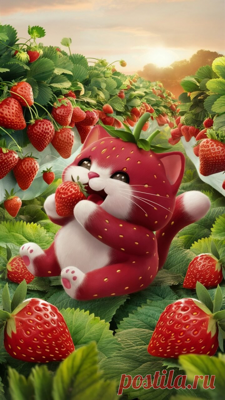 Рецепты из клубники