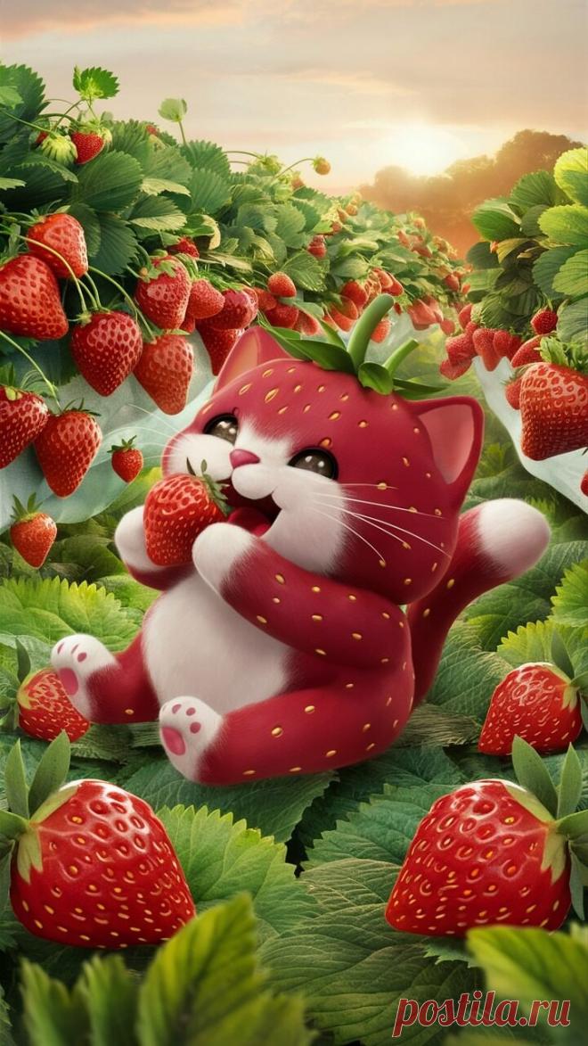 Рецепты из клубники