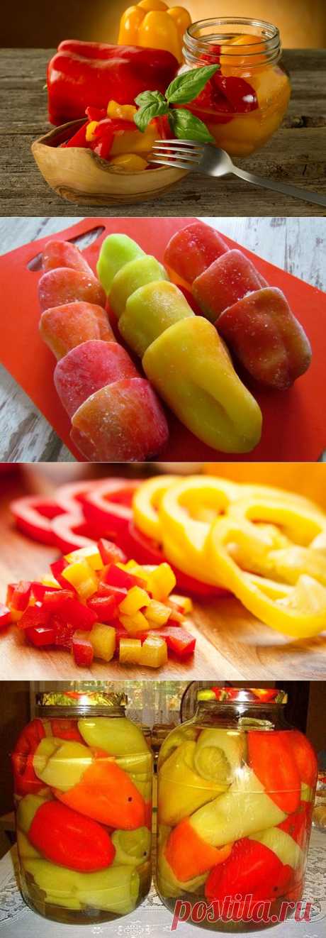 Как сделать болгарский перец хитом зимнего стола | Дачный участок