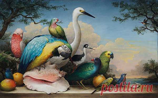 Paintings by Kevin Sloan