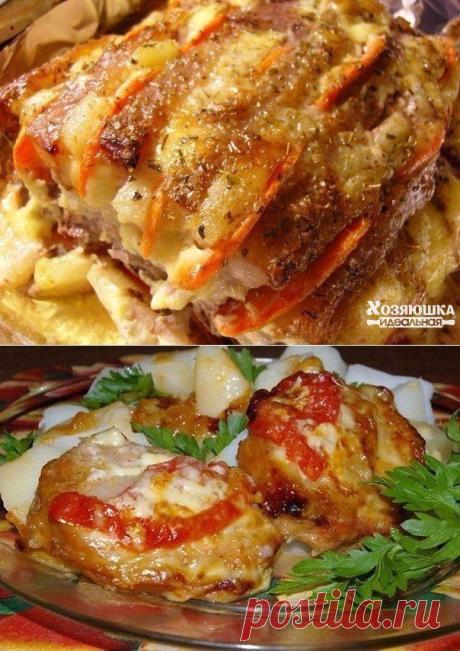 ТОП-5 РЕЦЕПТОВ МЯСНЫХ БЛЮД