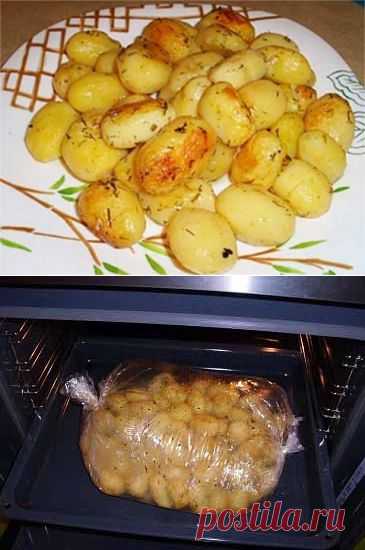 Праздничный картофель | Домашняя кулинария