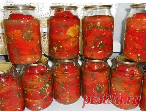 Маринованный перец по-армянски