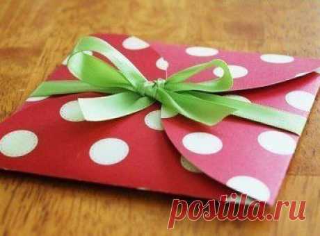 Подарочный конвертик








•••в продолжении ещё фото