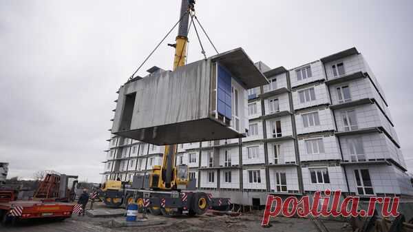 В ФРГ расследуют сообщения об участии Knauf в восстановлении Мариуполя
