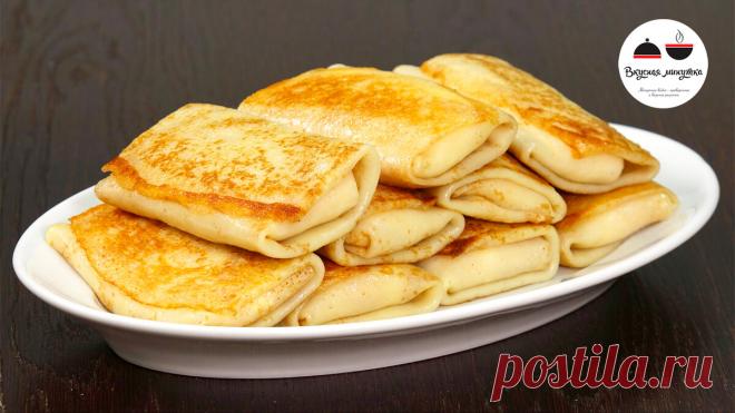 Стоит ли добавлять в тесто для блинчиков кипяток | Кухня наизнанку | Яндекс Дзен