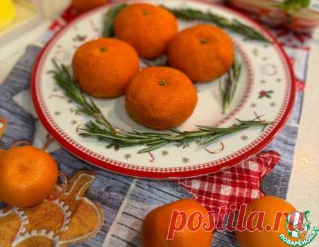 "Несладкий мандарин" – кулинарный рецепт