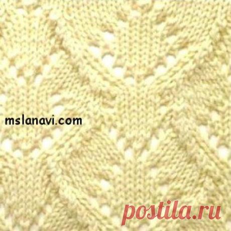 - Узоры Ажурные | Вяжем с Лана Ви - Part 2