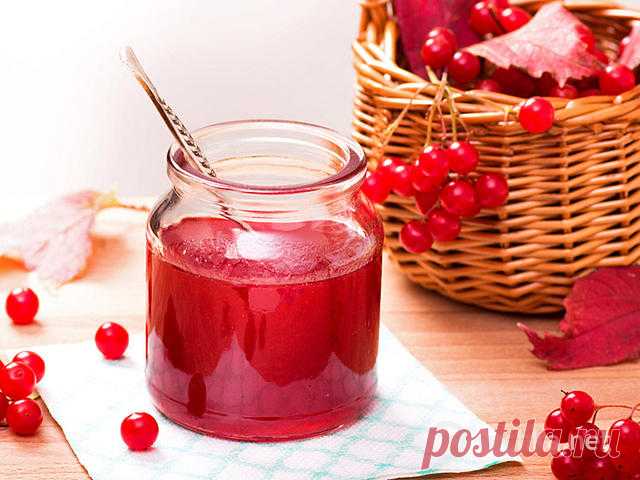 Настойка ягод калины и боярышника для сердца