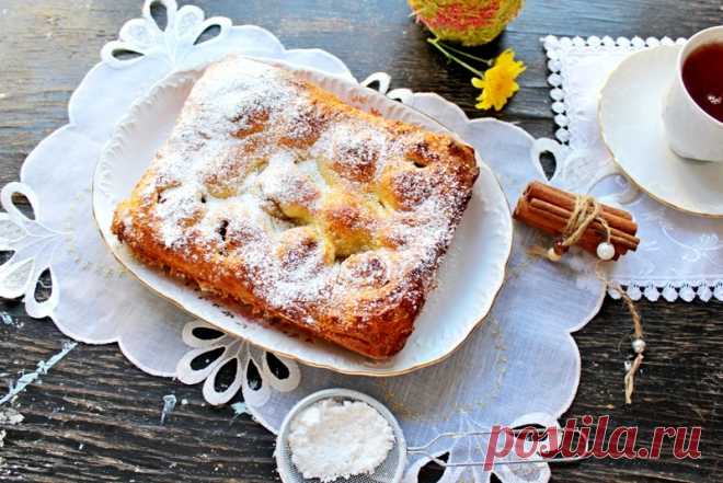 Творожный пирог с грушами и орехами - пошаговый рецепт с фото - как приготовить, ингредиенты, состав, время приготовления - Леди Mail.Ru