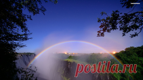 waterfall-rainbow-tree-star-sky.jpg (1920×1080)