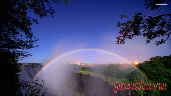 waterfall-rainbow-tree-star-sky.jpg (1920×1080)