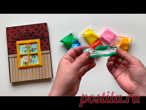 Декор блокнота своими руками
