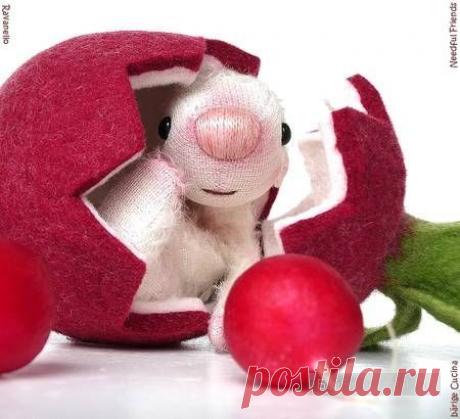 Авторские мишки тедди от Anja Fohmann, фото