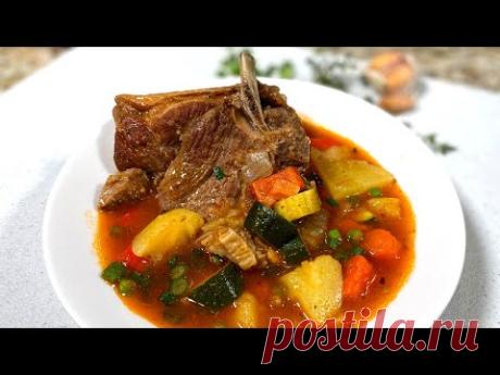 Жаркое по домашнему.Тушеное мясо с картошкой. Как приготовить жаркое с мясом. Баранина рецепты. Рагу